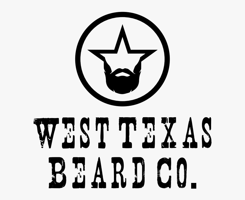 Trywest Texas Beard - Graphic Design, HD Png Download, Free Download