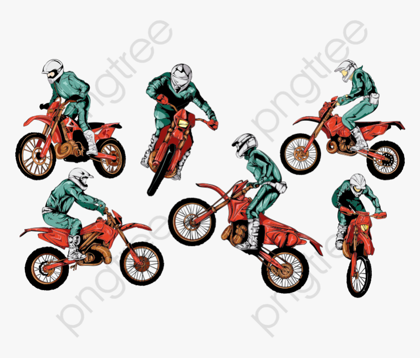 Cross Country Clip Art Transparent - Motocross Png, Png Download, Free Download