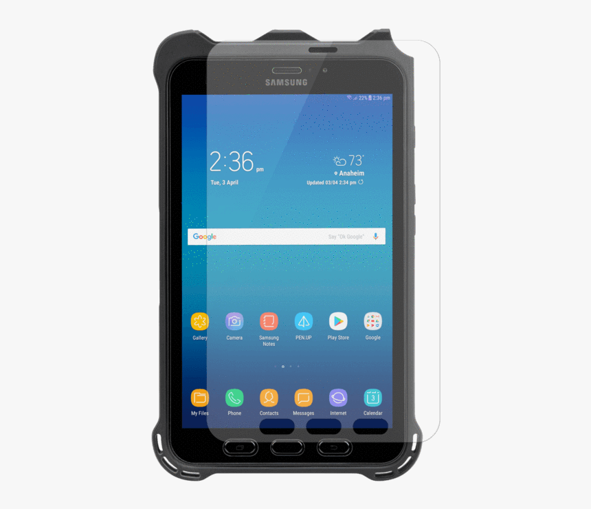 Samsung Galaxy Tab Active2, HD Png Download, Free Download