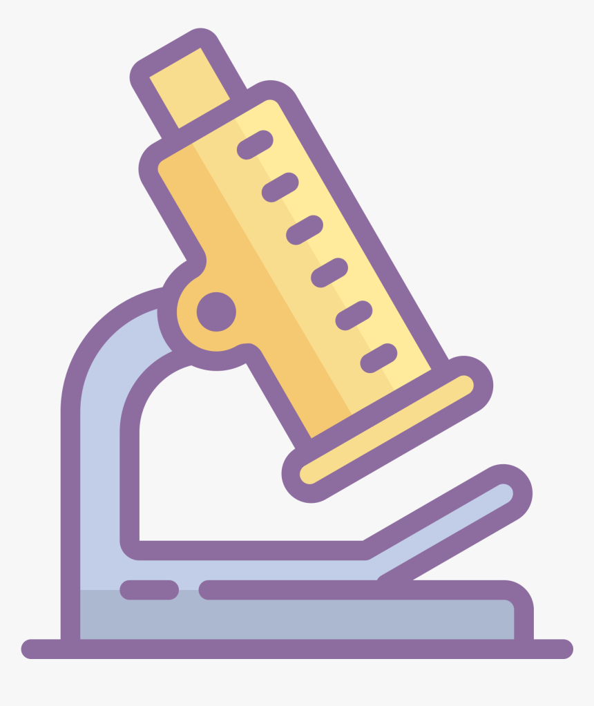 The Icon Is Depicting A Microscope - Dusk Science Icon, HD Png Download, Free Download