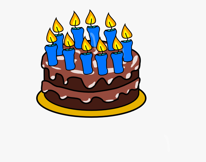 Birthday Cake Cupcake Icing Clip Art Clipart Transparent