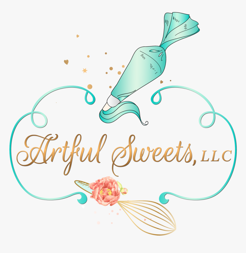 Artful Sweets, Llc-watermark - Dessert, HD Png Download, Free Download