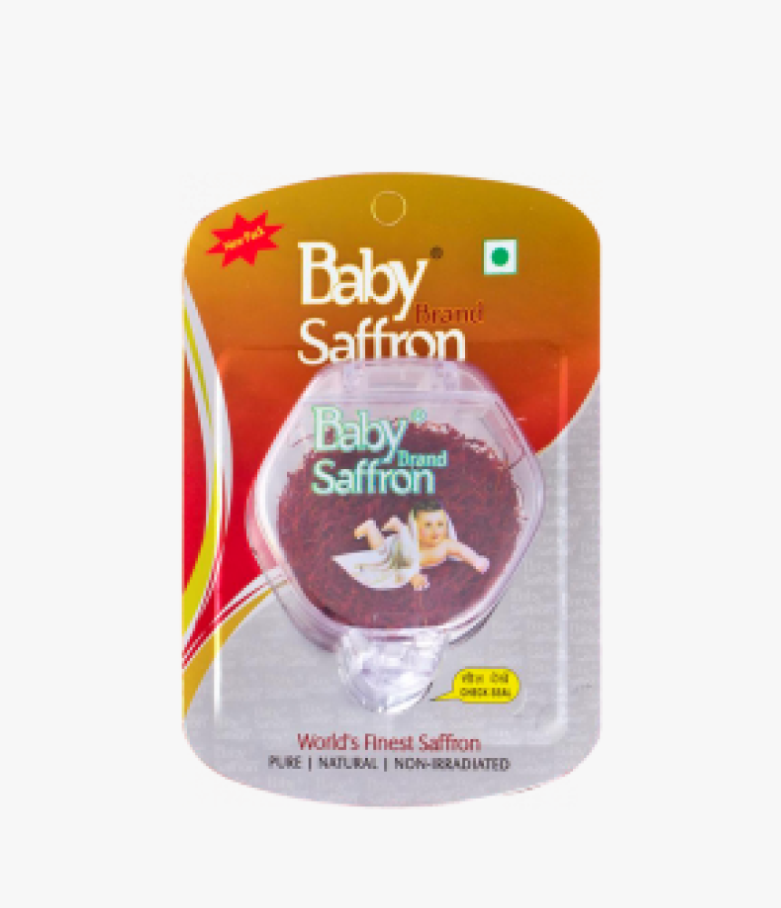 Baby Brand Saffron 1 Gm - Baby Brand Saffron, HD Png Download, Free Download