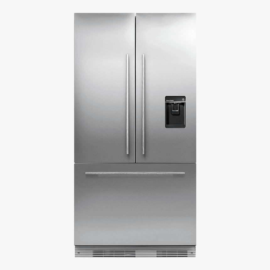 Fisher & Paykel 900mm French Door Integrated Slide - Rs36a72u1, HD Png Download, Free Download