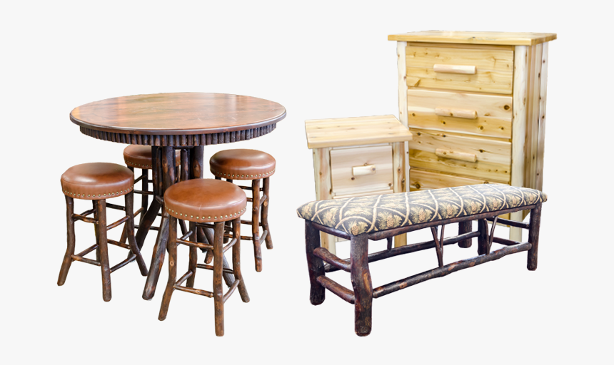 Log-collage3 - Furnitures Png, Transparent Png, Free Download