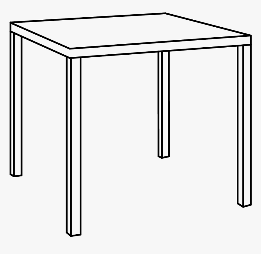 Folding Table, HD Png Download, Free Download