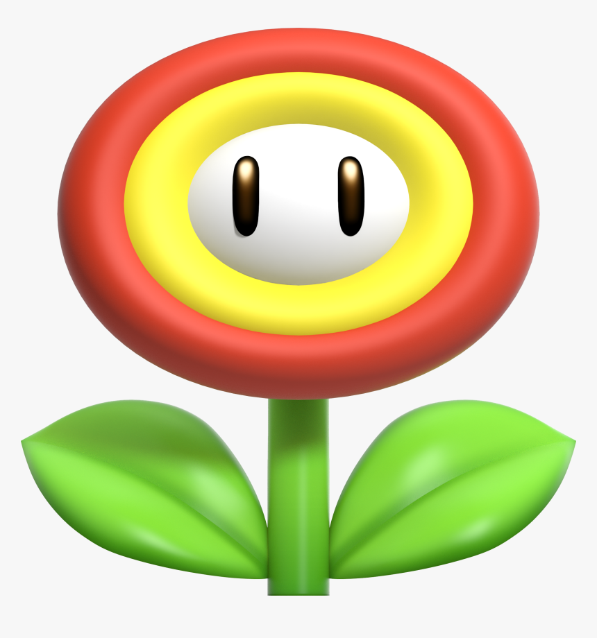 Mario Fire Flower Transparent, HD Png Download, Free Download