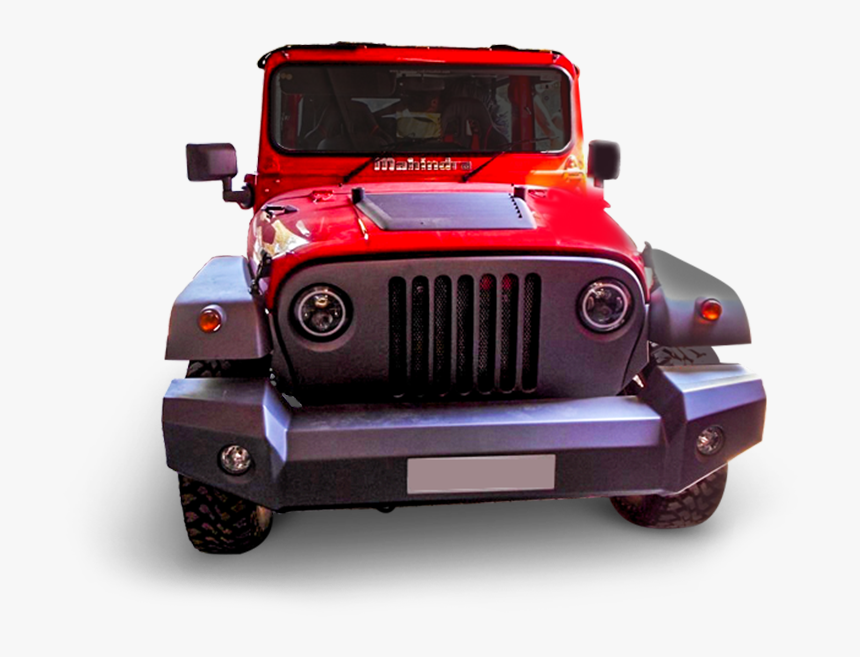 Mahindra Thar Wanderlust Custom , Png Download - Mahindra Thar Buggy, Transparent Png, Free Download