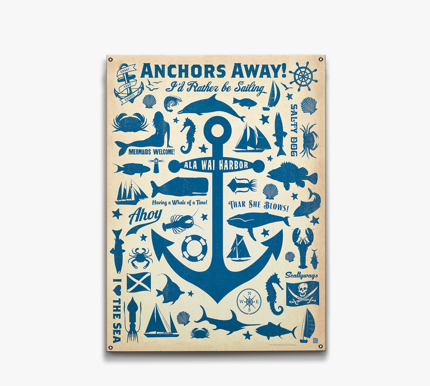 Anchors Ways I D Rather Be Sailing, HD Png Download, Free Download