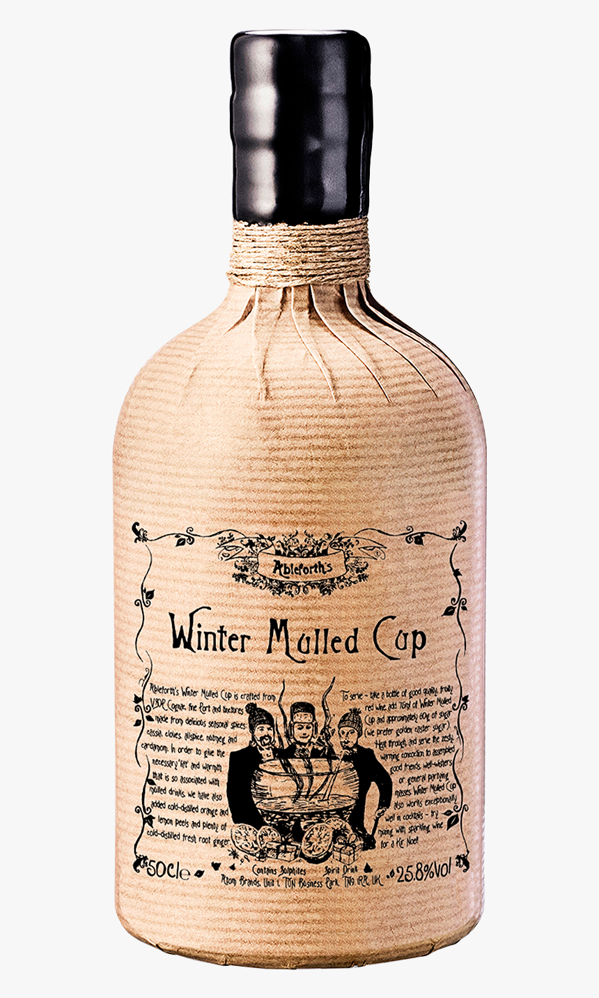 Winter Mulled Cup - Ableforths Bathtub Gin Old Tom, HD Png Download, Free Download