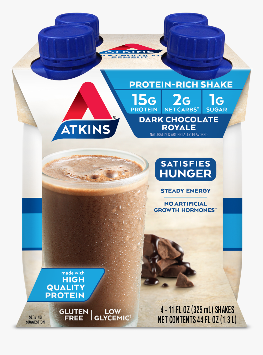 Atkins Shakes Keto, HD Png Download, Free Download