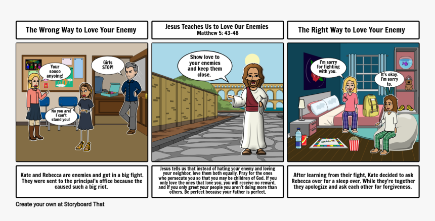 Jesus - Comics, HD Png Download, Free Download