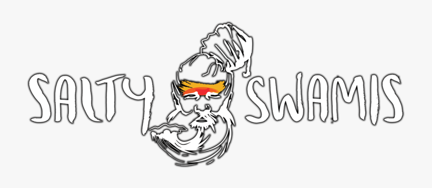 Sri Lanka Salty Swamis Cafe Surf Shop Hikkaduwa Logo - Illustration, HD Png Download, Free Download