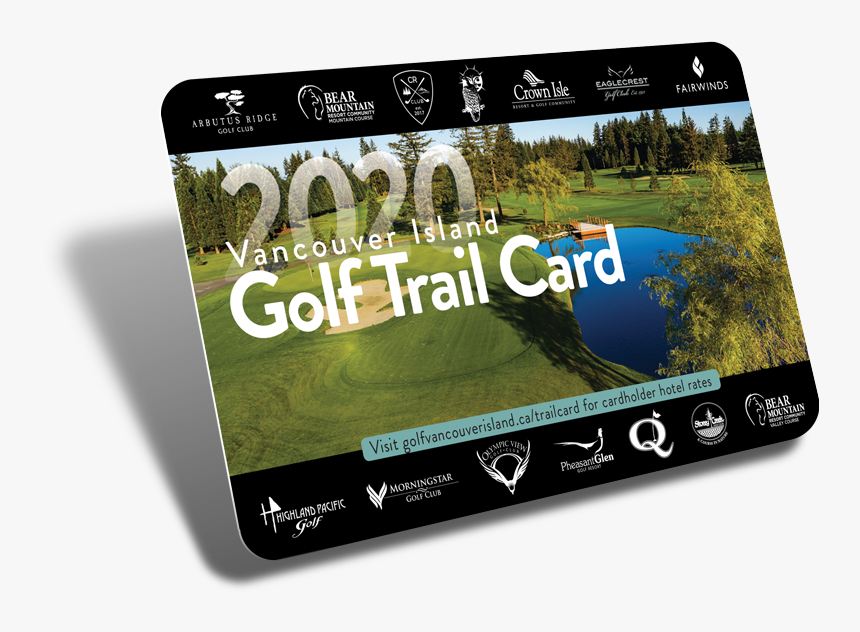 2020 Golf Trail Card - Grass, HD Png Download, Free Download