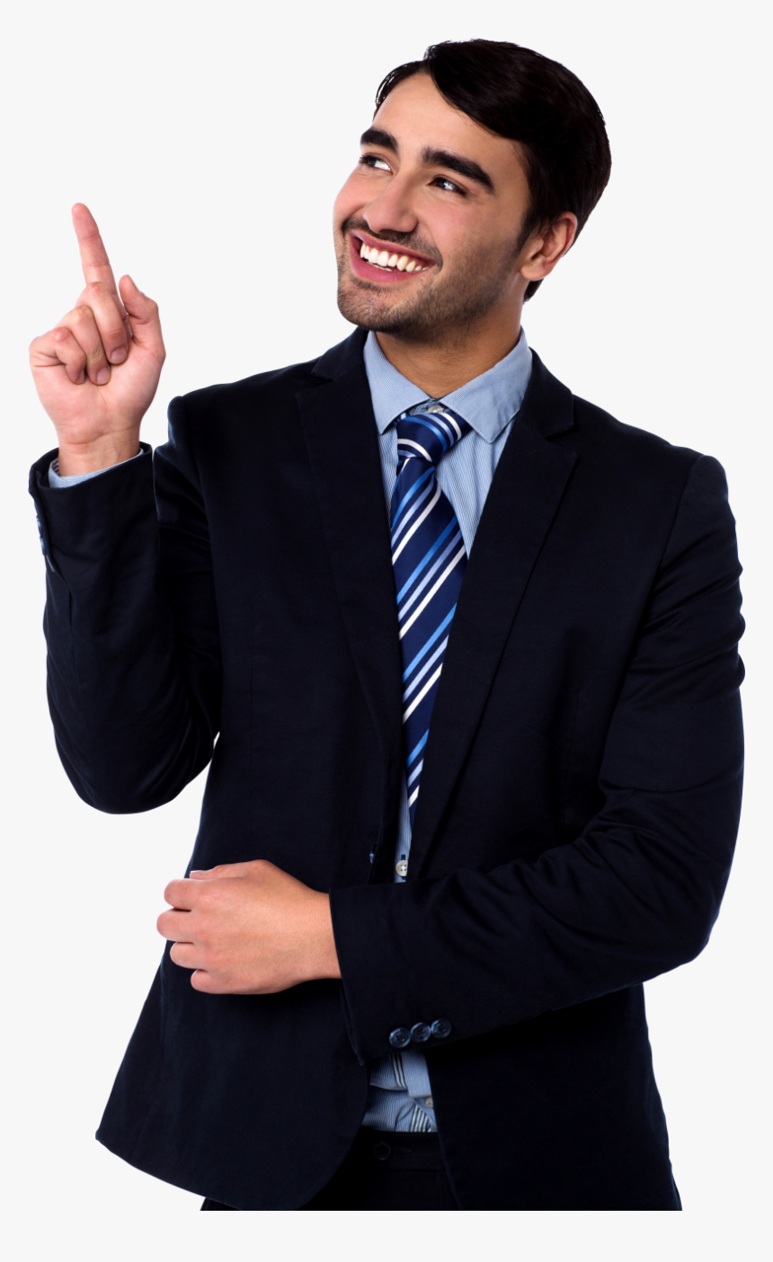 Men Pointing Left Png Image, Transparent Png, Free Download