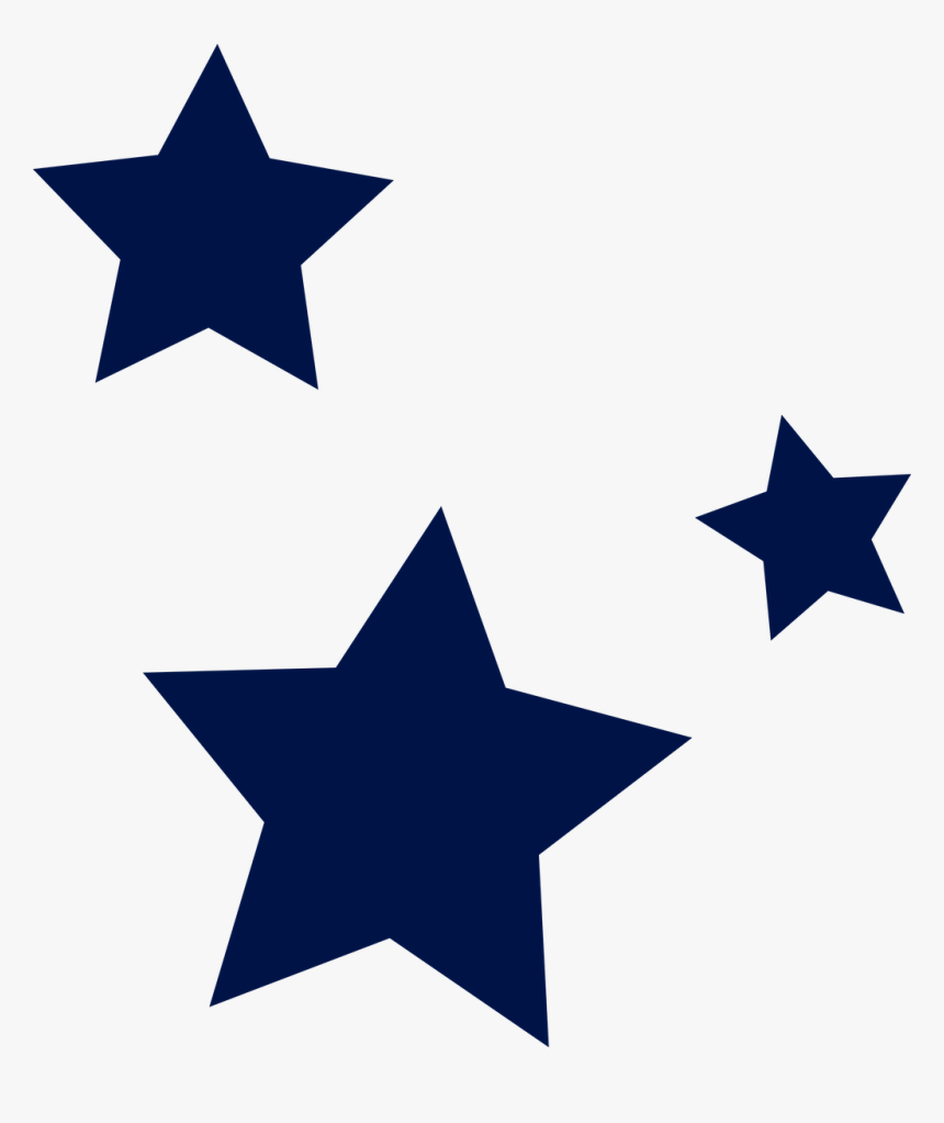 5 Red Stars Png, Transparent Png, Free Download