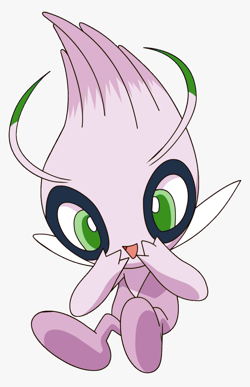 Thumb Image - Pokemon Celebi Png, Transparent Png, Free Download