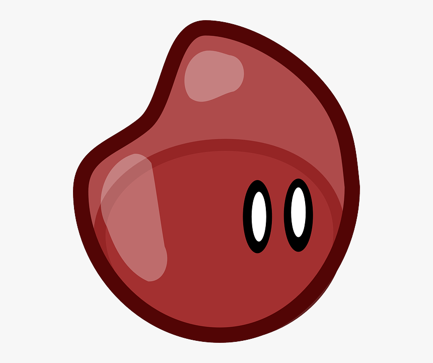 Crankeye Red Jelly Clip Art - Cartoon Jelly, HD Png Download, Free Download