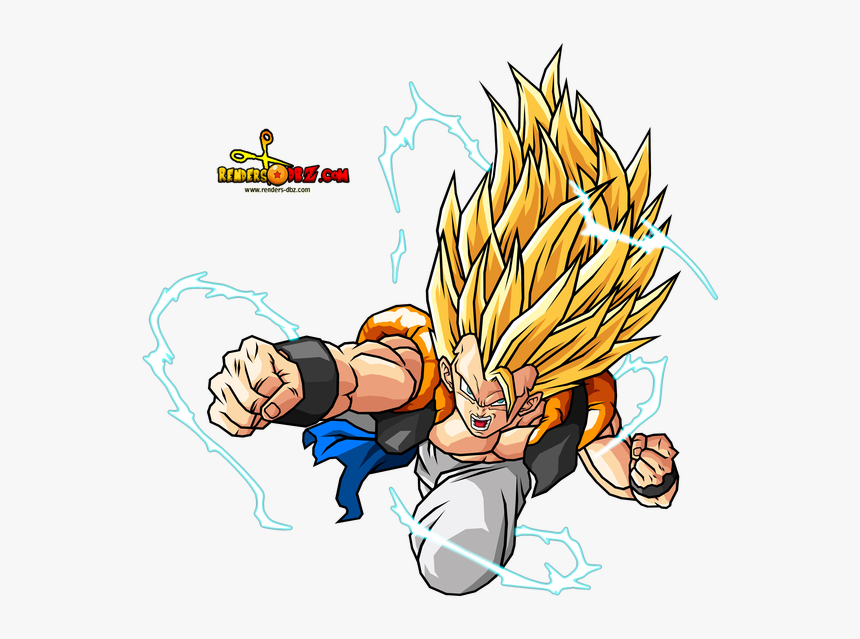 Gogeta , Png Download - Cartoon, Transparent Png, Free Download