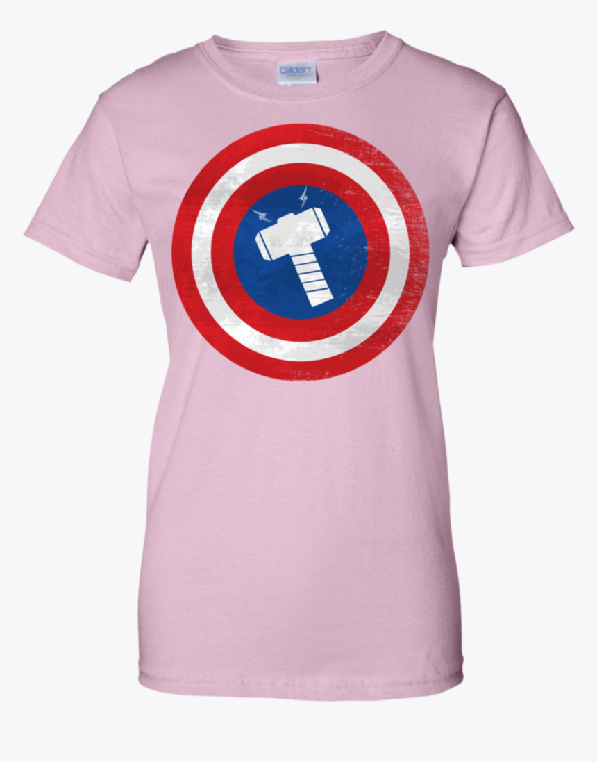 Captain Thor Comic T Shirt & Hoodie - T-shirt, HD Png Download, Free Download