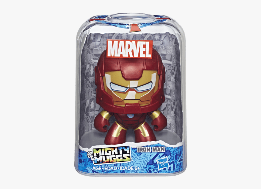 Mighty Muggs Marvel Iron Man, HD Png Download, Free Download