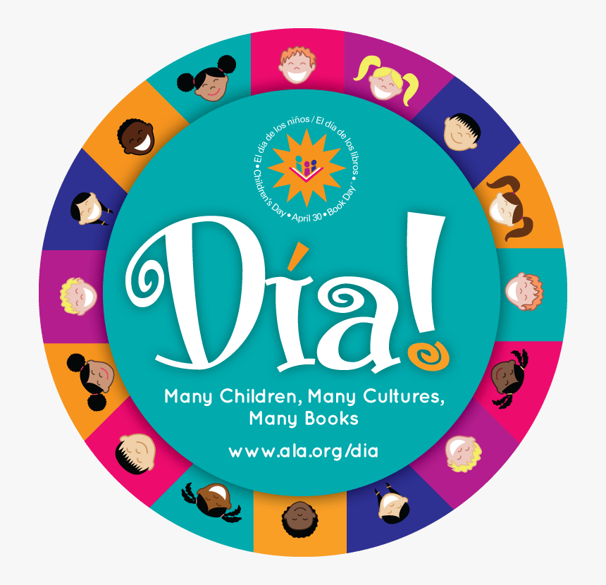 The National Children"s Book And Literacy Alliance - Dia De Los Ninos Dia De Los Libros, HD Png Download, Free Download