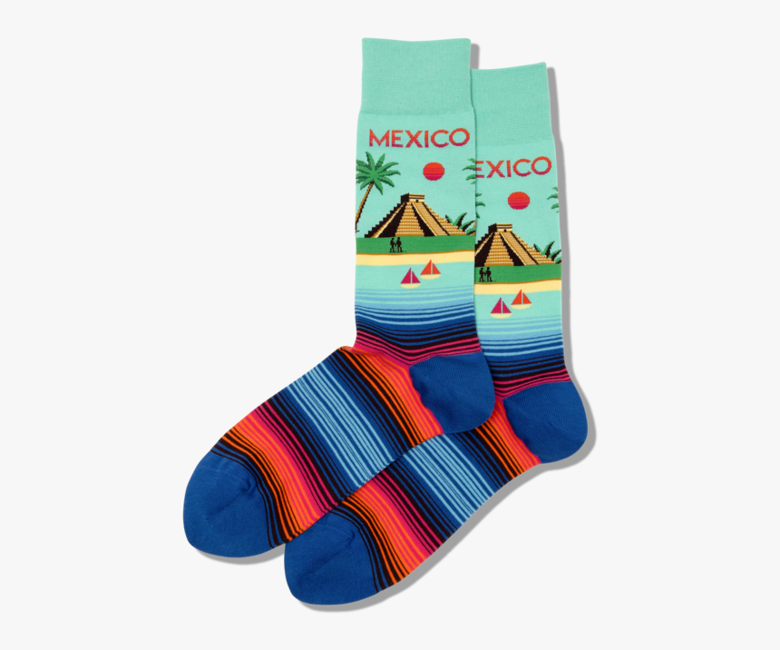 Men"s Mexico Crew Socks"
 Class="slick Lazy Image Js - Sock, HD Png Download, Free Download