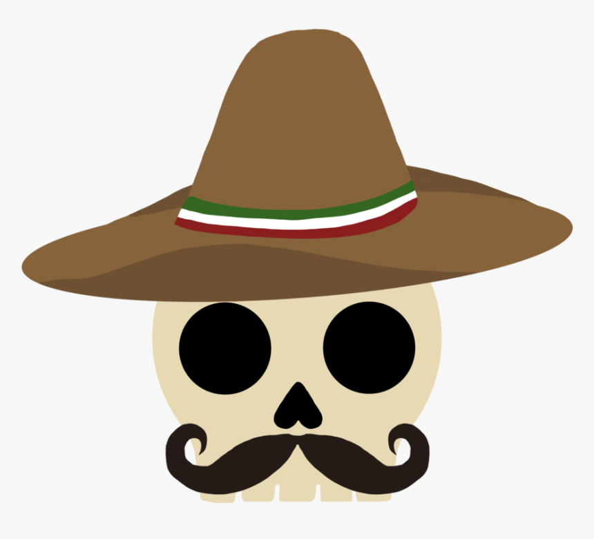 Sombrero Skull, HD Png Download, Free Download