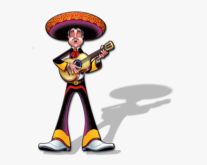 Mexican Theme Cartoon, HD Png Download, Free Download