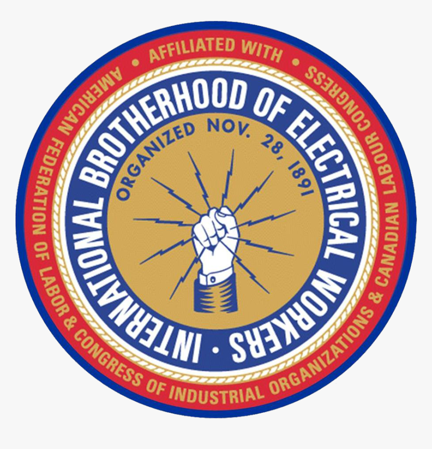 Ibew-logo - International Brotherhood Of Electrical Workers, HD Png ...