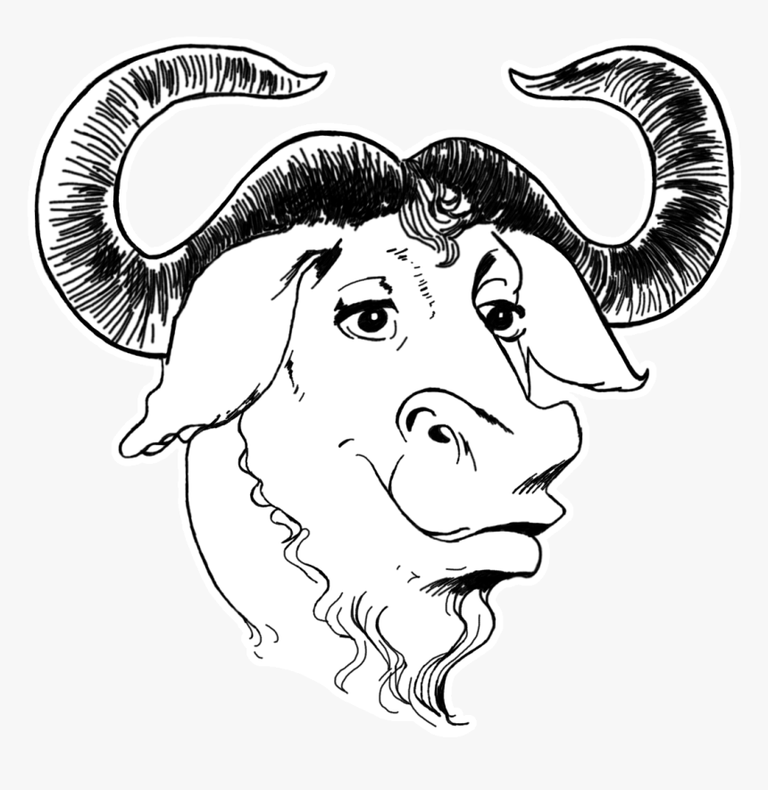 Gnu Logo, HD Png Download, Free Download