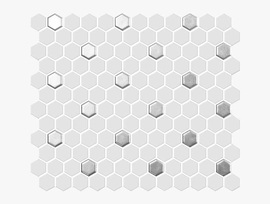 White Hex Silver - Circle, HD Png Download, Free Download