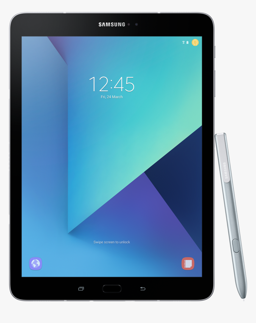 Tablet Samsung Galaxy Tab S3 - Samsung Galaxy Tab S3 T825, HD Png Download, Free Download