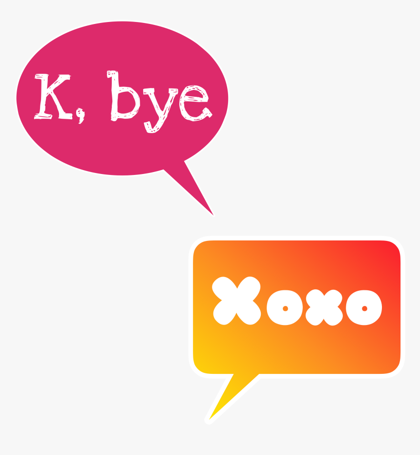 Kbye Xoxo Bae Cute Hashtag Useplz Free2edit 2018 Trend, HD Png Download, Free Download