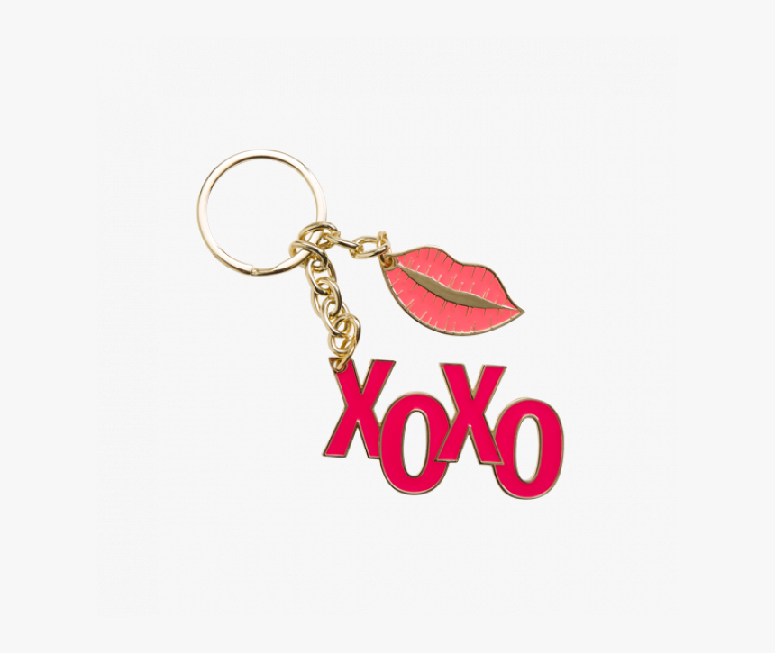 Lips And Xoxo - Keychain, HD Png Download, Free Download