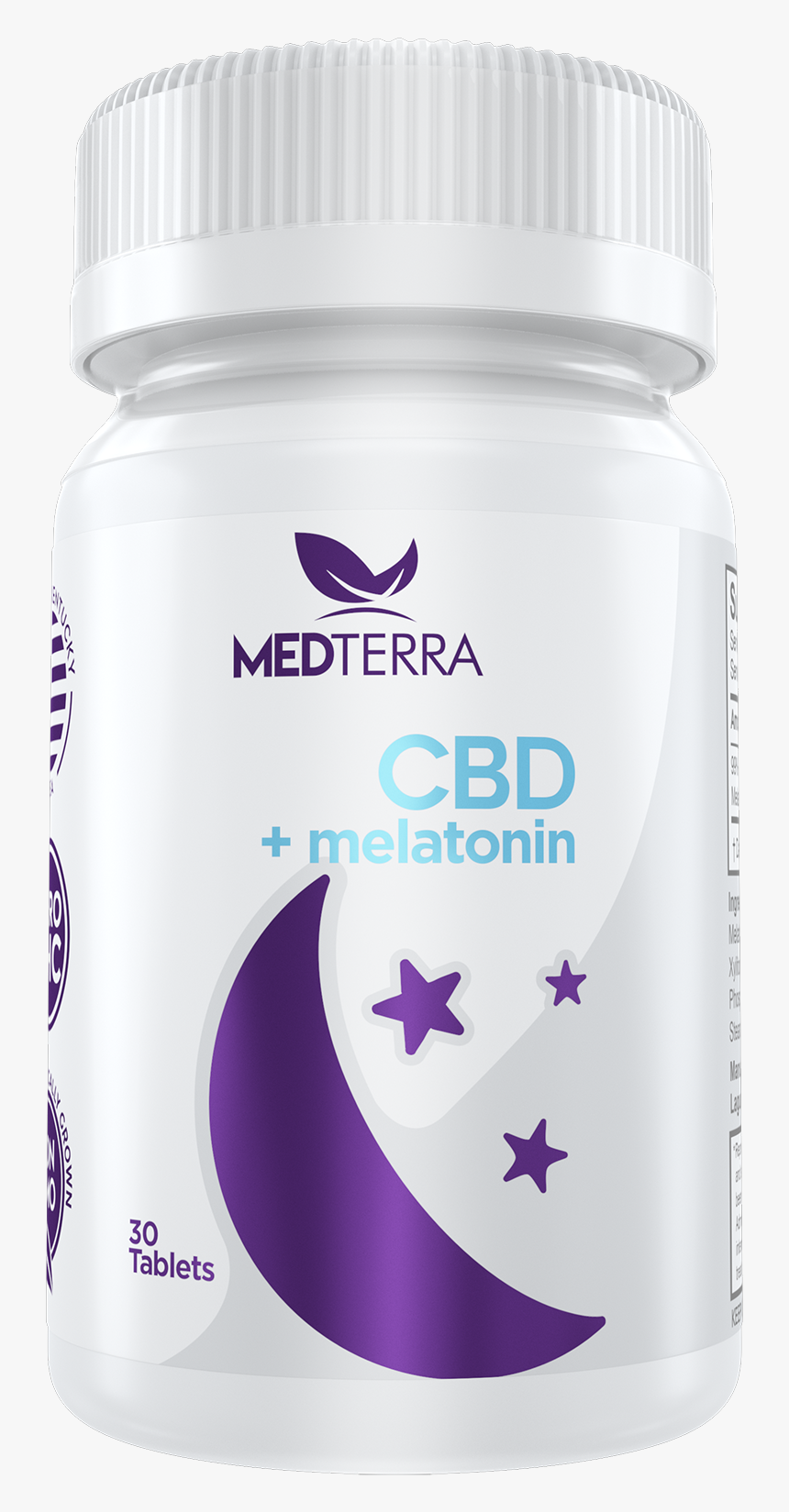 Medterra Cbd Melatonin, HD Png Download, Free Download