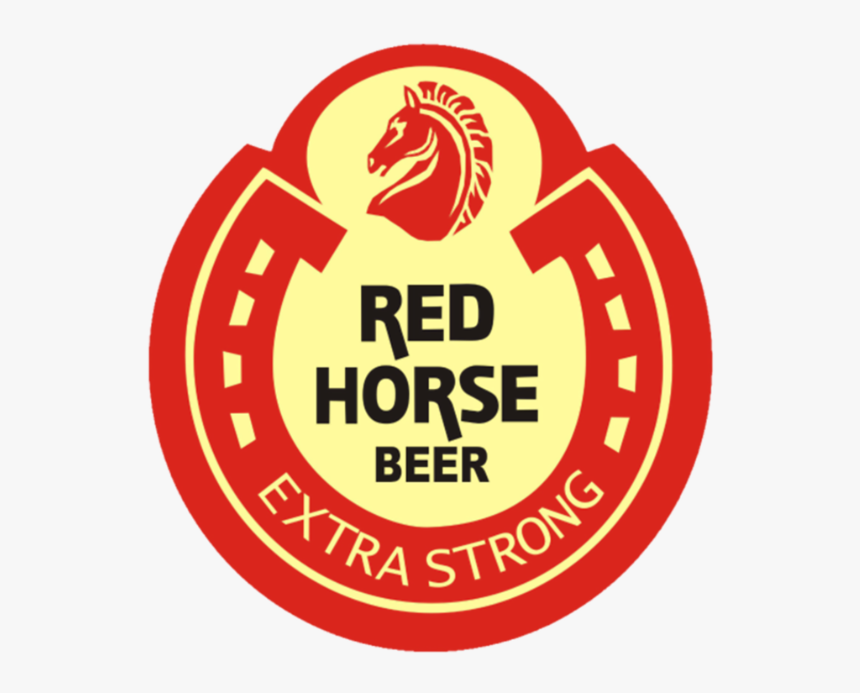 Red Horse Beer Beer Label - Logo Red Horse Beer, HD Png Download, Free Download