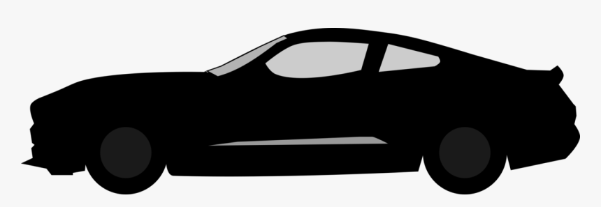 Black Mustang Clip Art, HD Png Download, Free Download