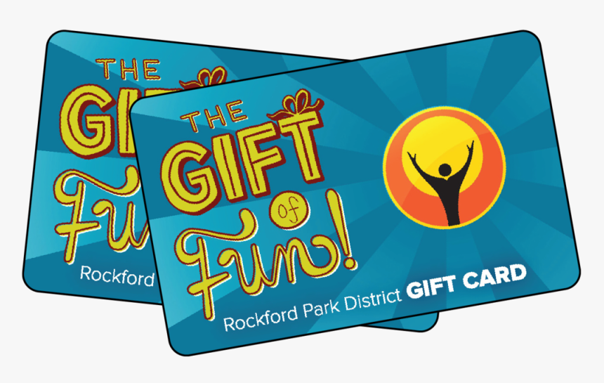 Give Gift Card - Rockford Park District, HD Png Download, Free Download