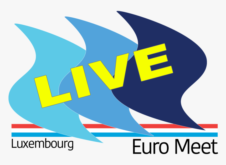 Livestream Schedule For Euro Meet Luxembourg Now Available - Graphic Design, HD Png Download, Free Download