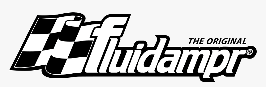 94-07 Dodge Cummins Trucks - Fluidampr Logo Decals, HD Png Download, Free Download