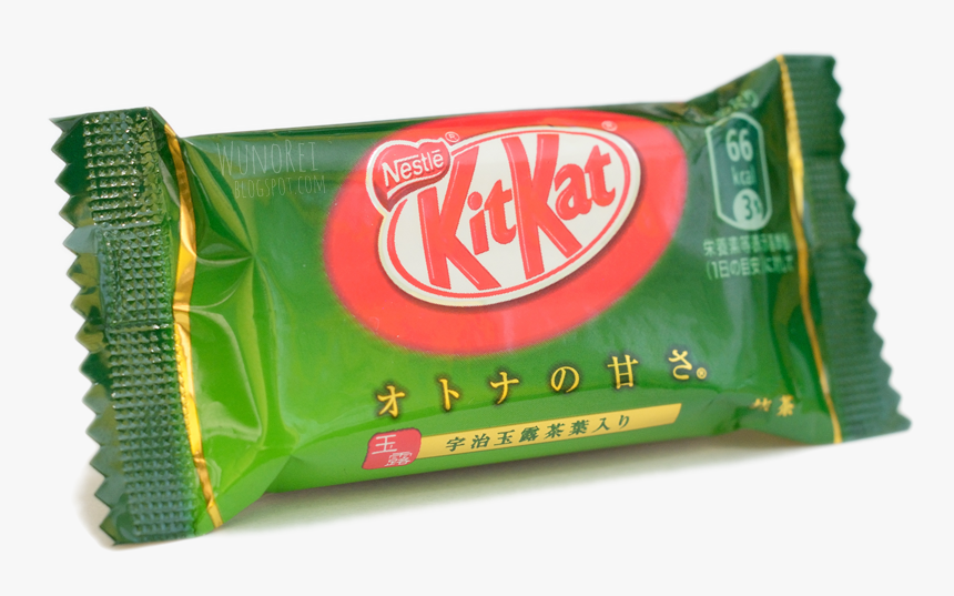 Green Tea Kit Kat Transparent, HD Png Download, Free Download