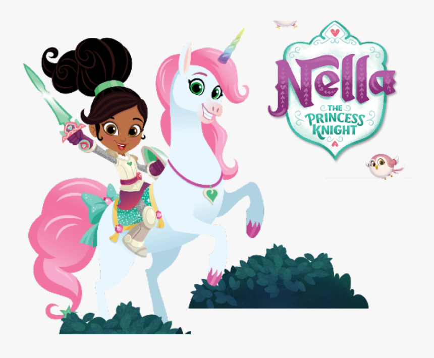 Egmont Launches ‘princess Knight’ Special Issue - Nella The Princess Knight Characters, HD Png Download, Free Download