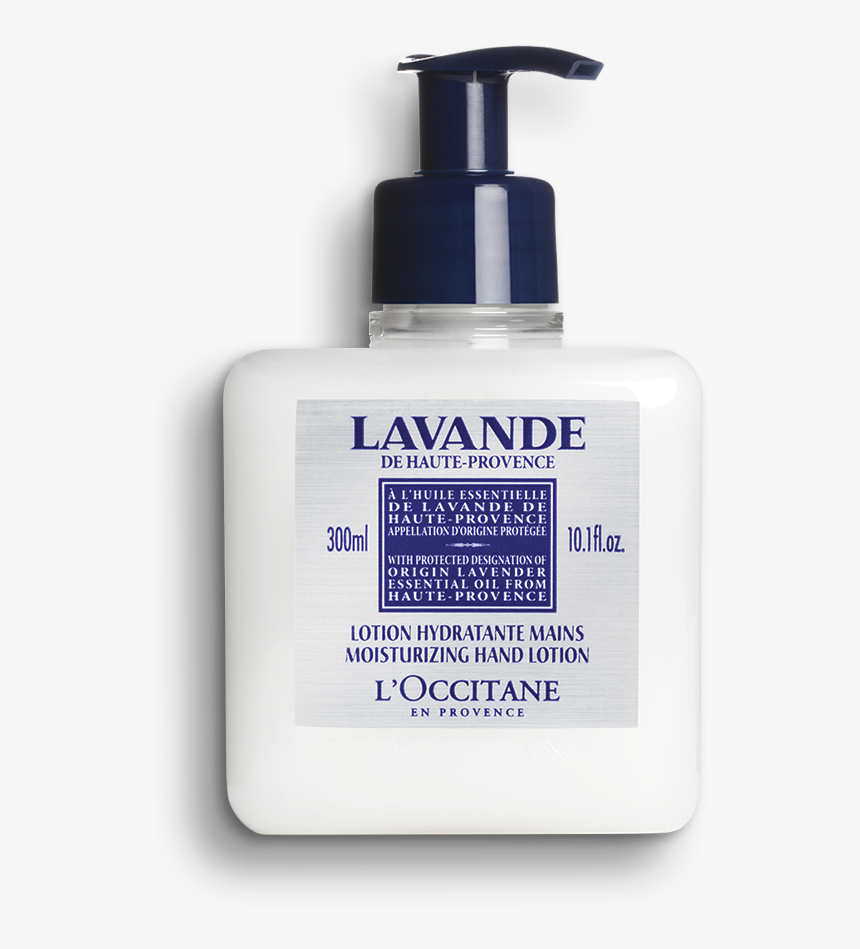 Display View 1/1 Of Lavender Moisturizing Hand Lotion - L Occitane Lotion, HD Png Download, Free Download