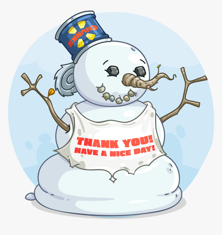 Invisible Snowman, HD Png Download, Free Download