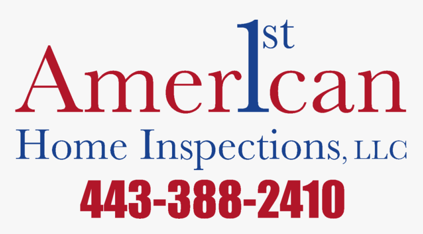 1st American Logo With Phone Number Png - Graphic Design, Transparent Png, Free Download