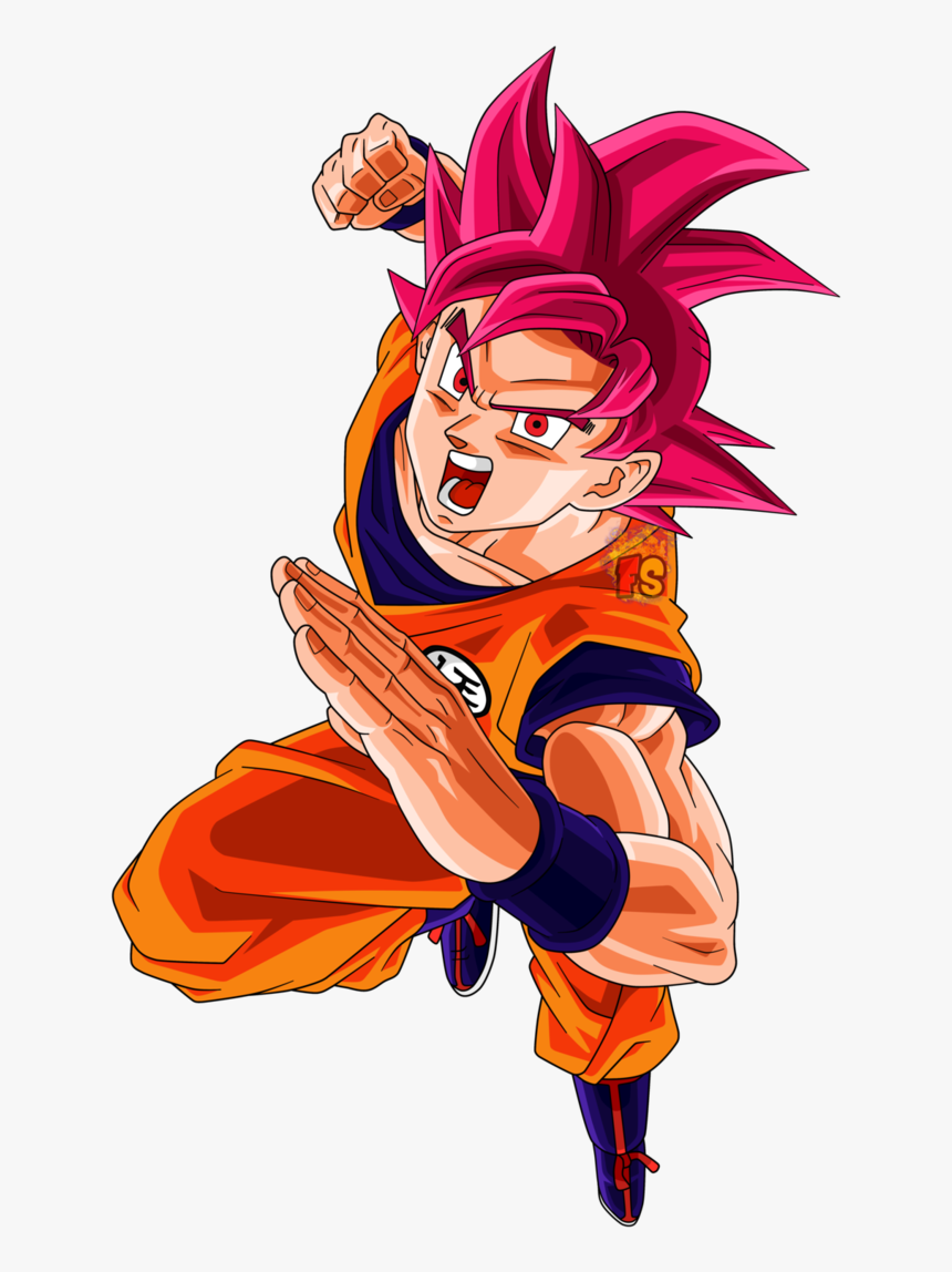 Thumb Image - Goku Ssj God, HD Png Download, Free Download