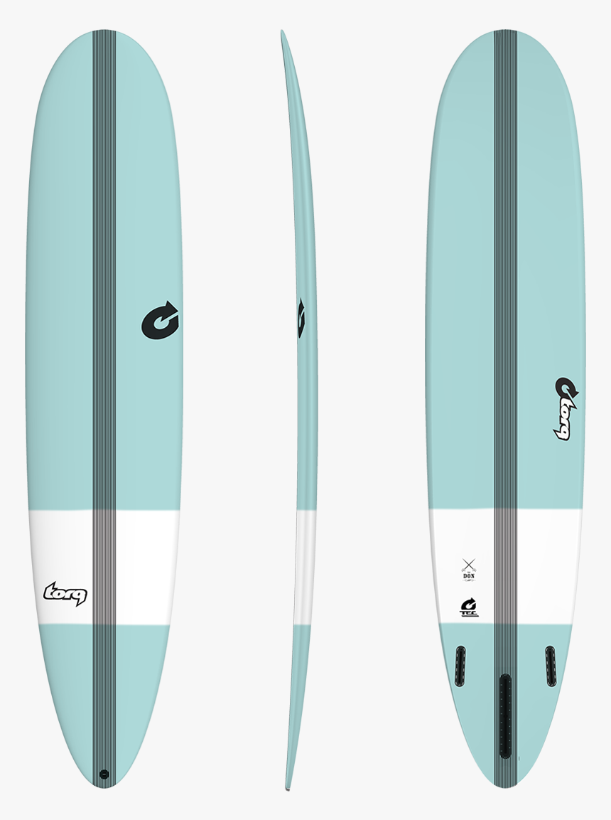 Surfboard Surfing Longboard Epoxy Nose Ride - 8 6 Torq The Don, HD Png Download, Free Download