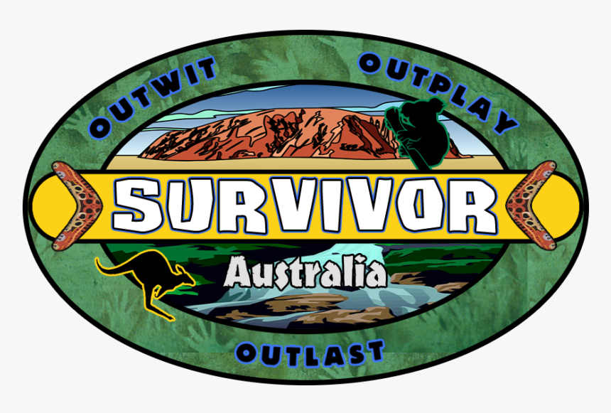 Survivor Australia Logo - Label, HD Png Download, Free Download