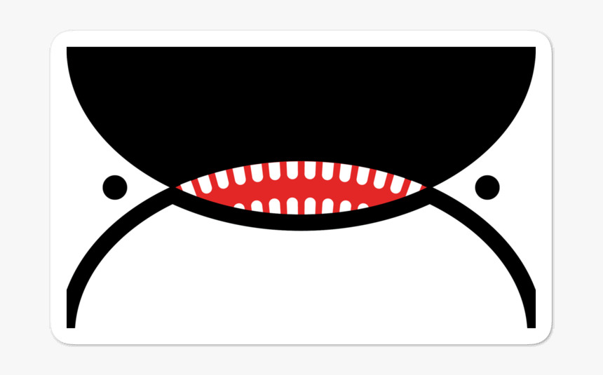 Image Of Orca Face People"s Flag Of Seattle Sticker - Circle, HD Png Download, Free Download